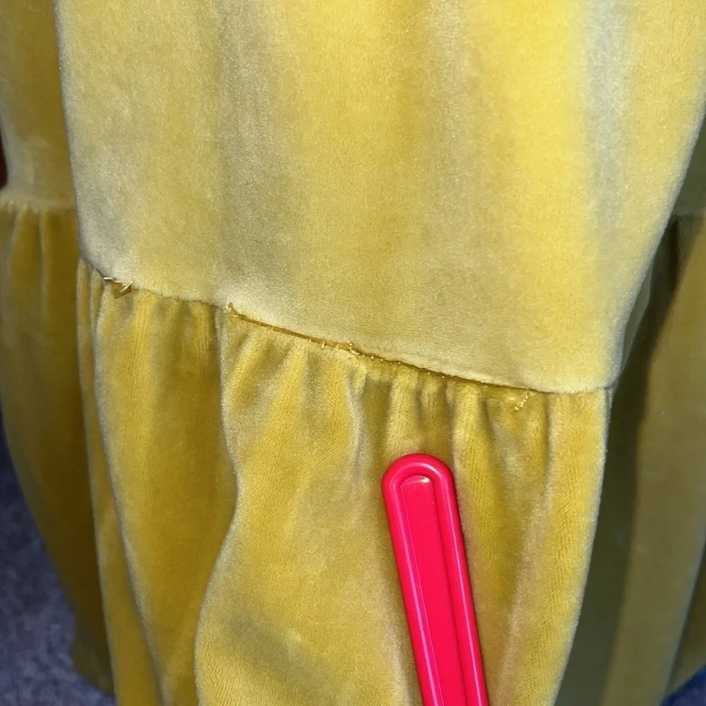 Hanna Andersson Recycled Velour Twirl Dress